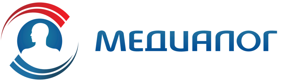 Логотип Медиалог