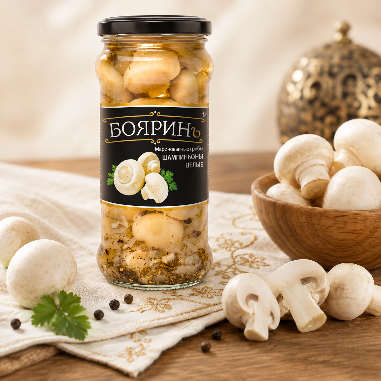 Огурцы и корнишоны