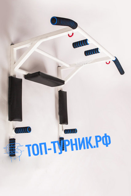 Турник 3 в 1 настенный "ХИТ 5.0" разборный tur-011R - Топ-турник