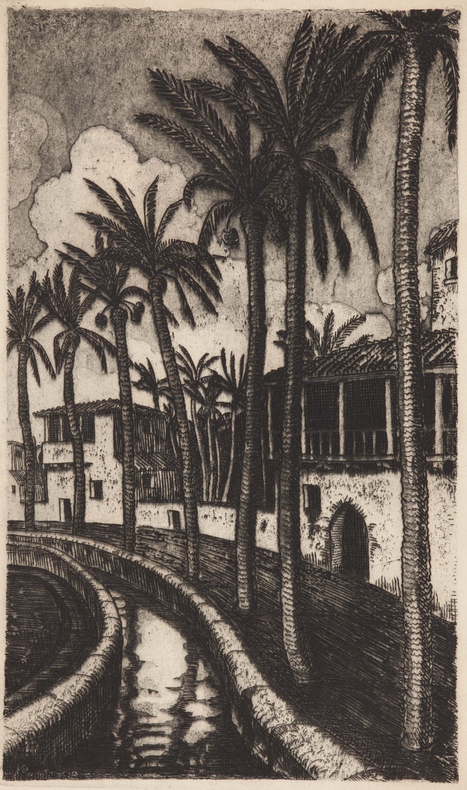 Улица. Проект планировки Батуми. 1926