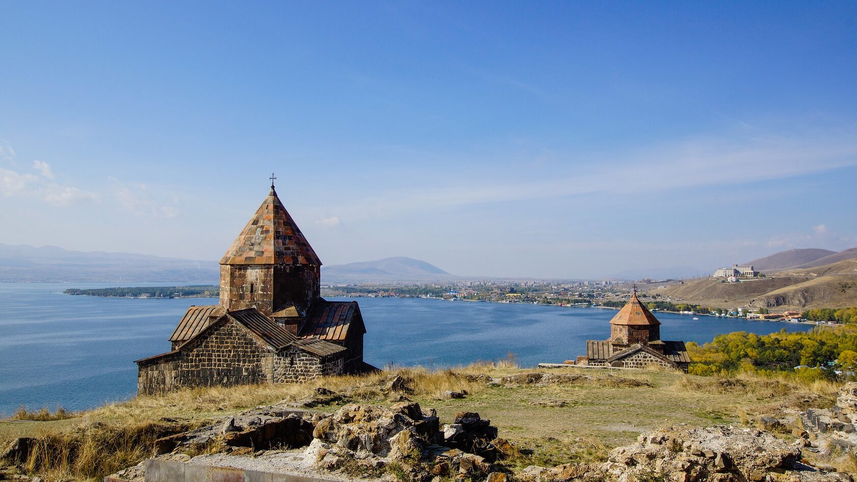 Севанаванк монастырь Армения