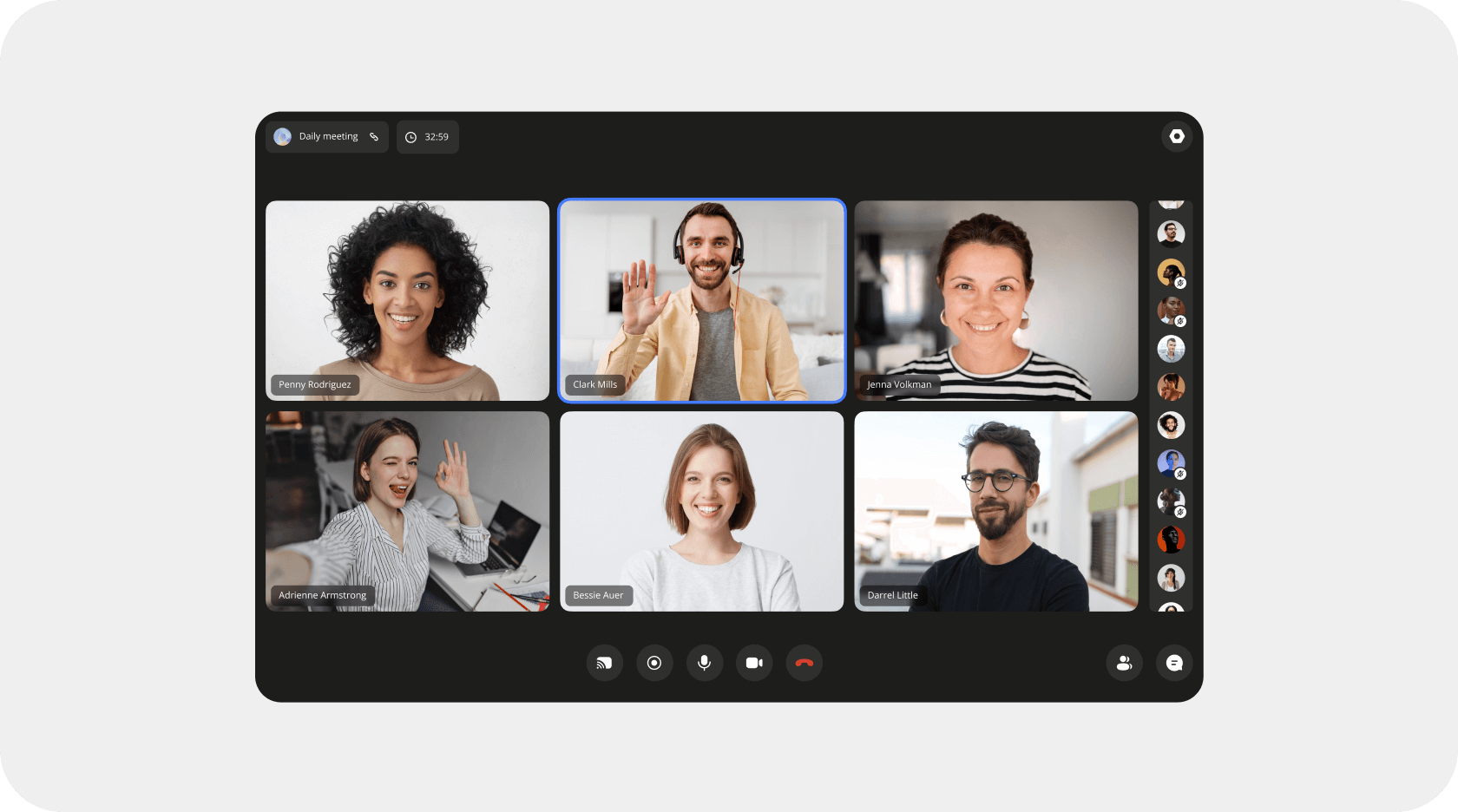 компонент видеочата стоимость разработки