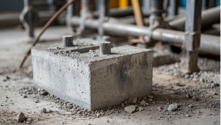 Определение класса бетона по прочности на сжатие