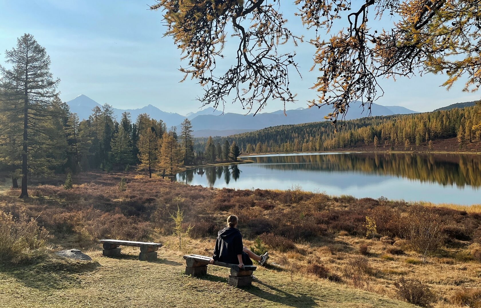 Алтай осенью