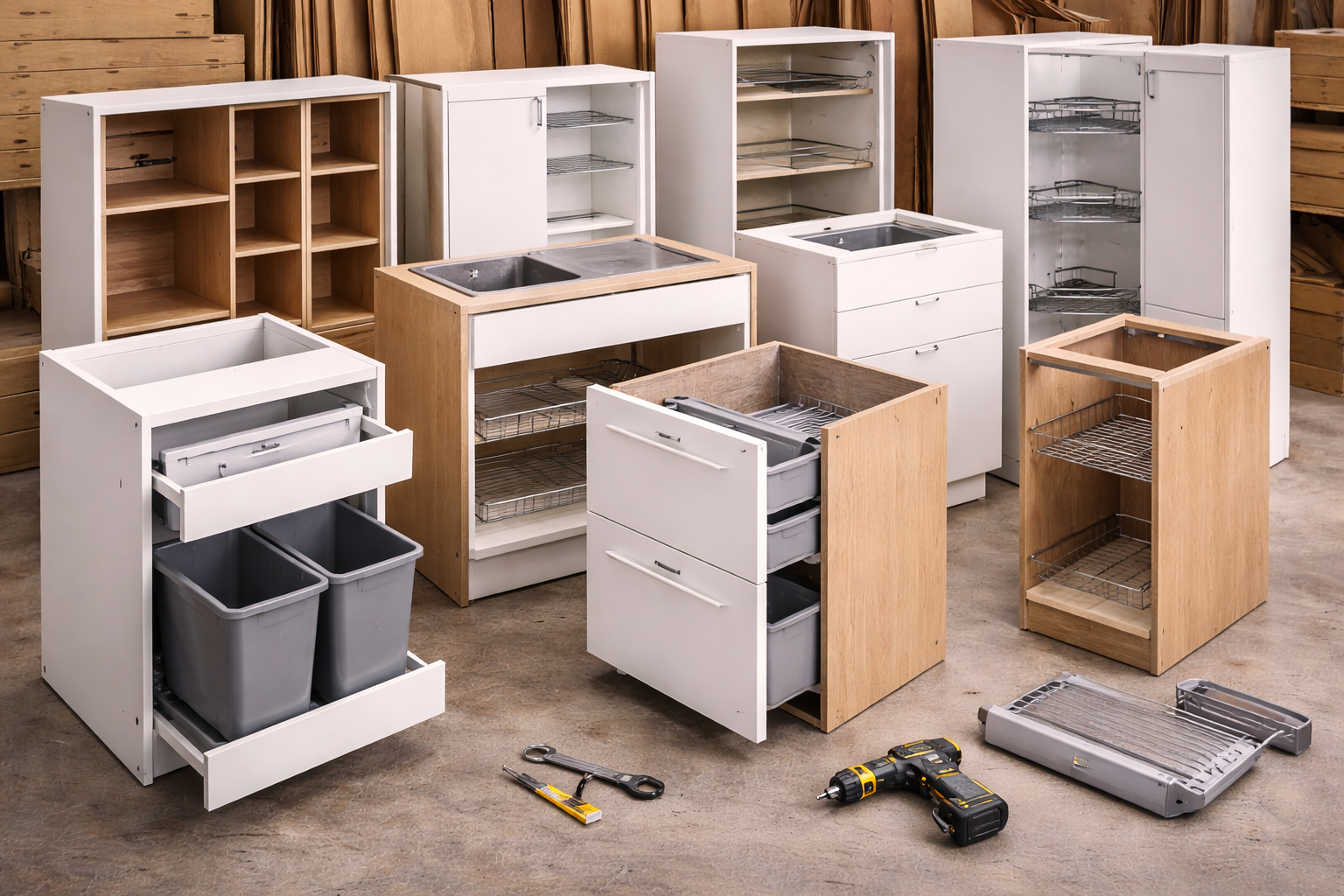 Модульная мебель