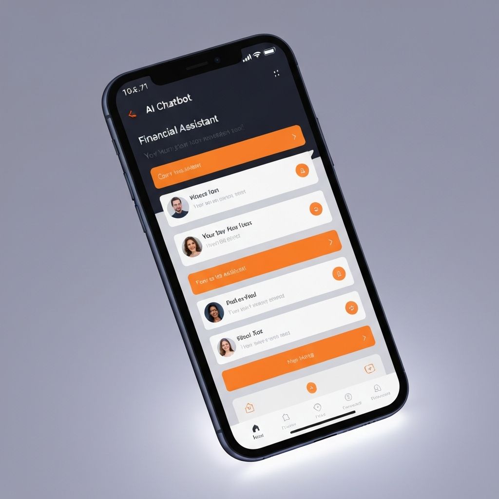 Интерфейс ИИ-помощника