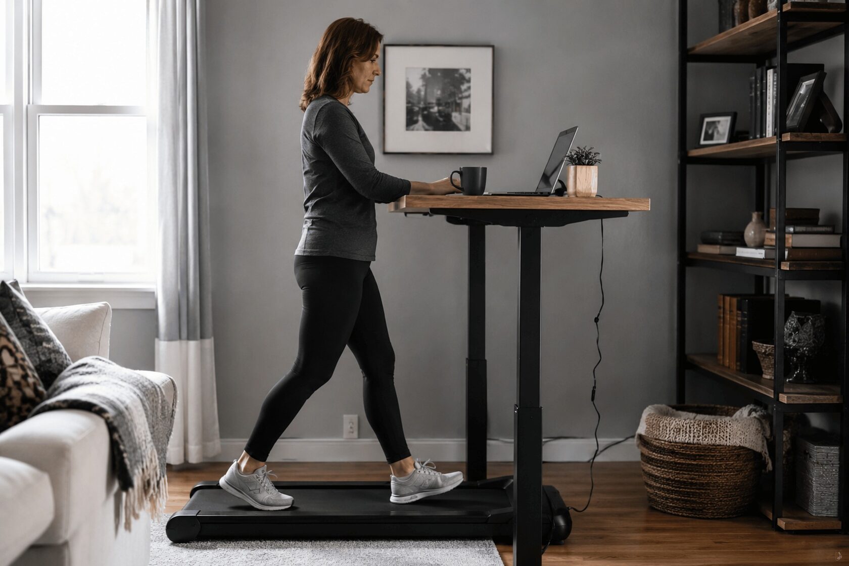 home treadmill for productivity
