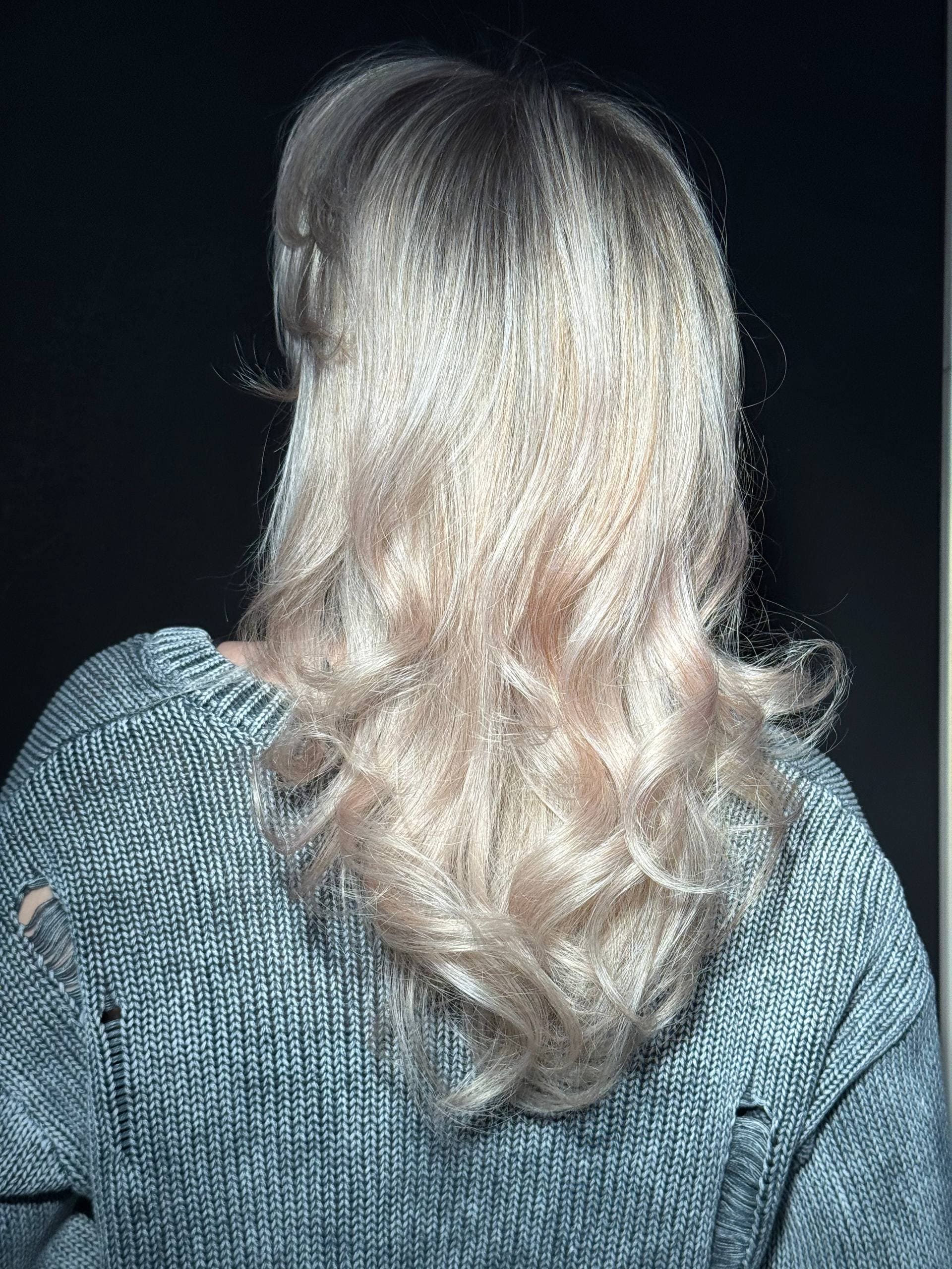 Платиновый блонд