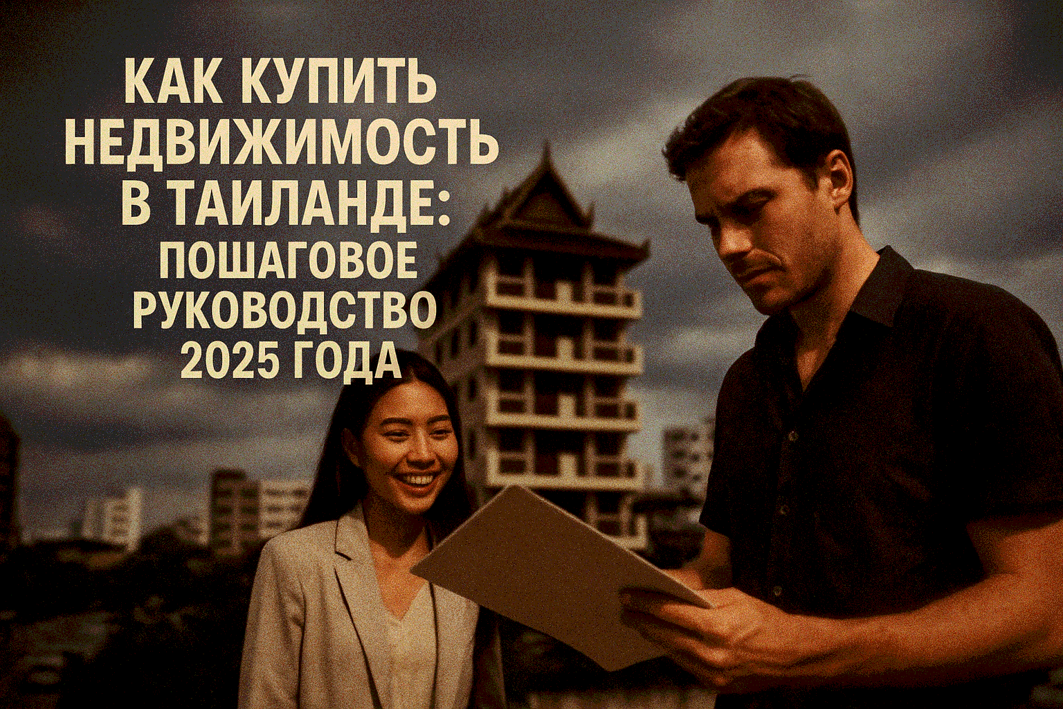 Мечтаете о квартире у моря на Пхукете или инвестиции с доходностью до 10% годовых? В 2024 году рынок недвижимости Таиланда вырос на 12–15% (по данным CBRE Thailand), и Пхукет остается лидером для покупателей. Но без правильного подхода легко столкнуться с