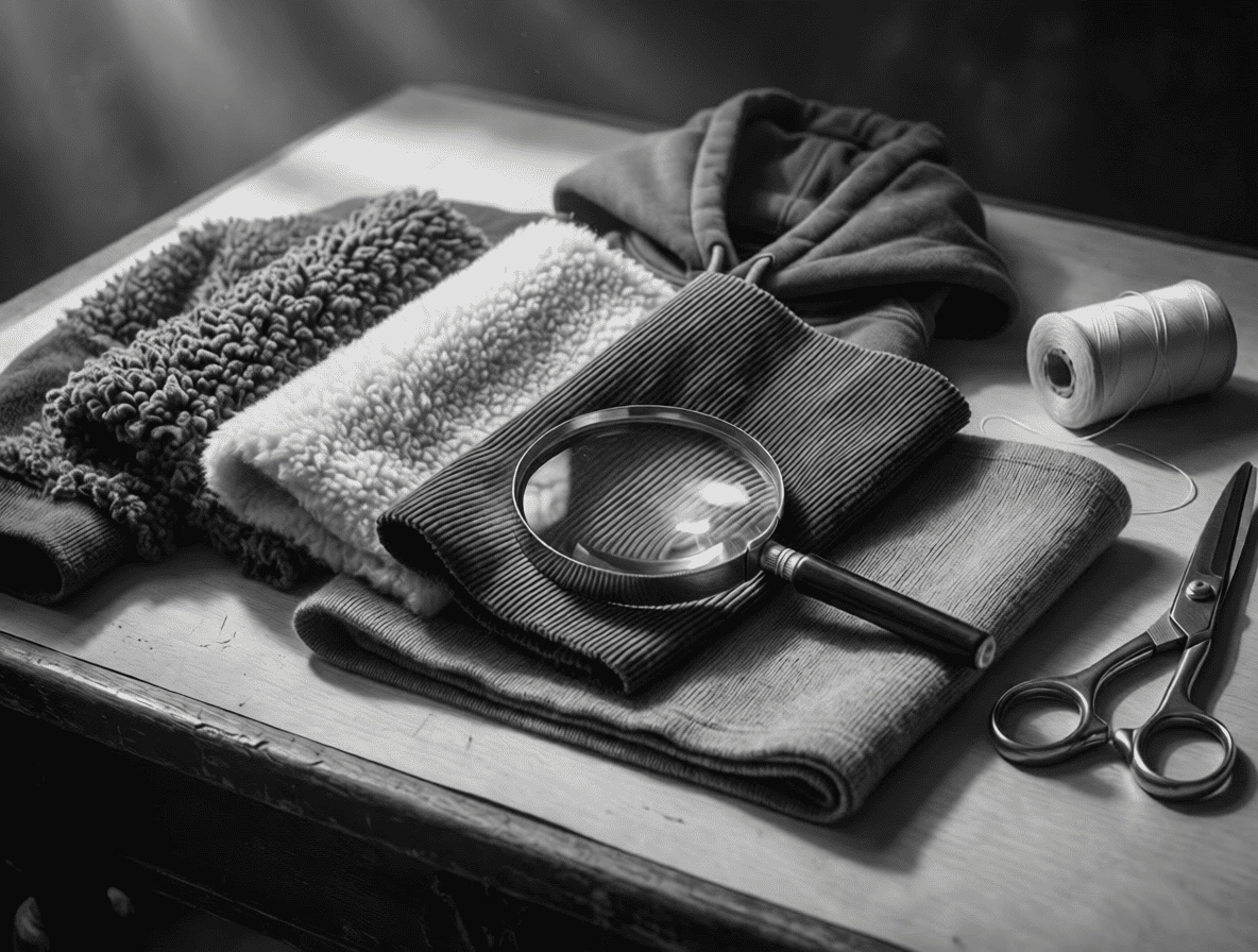 Из какой ткани шьют худи и толстовки