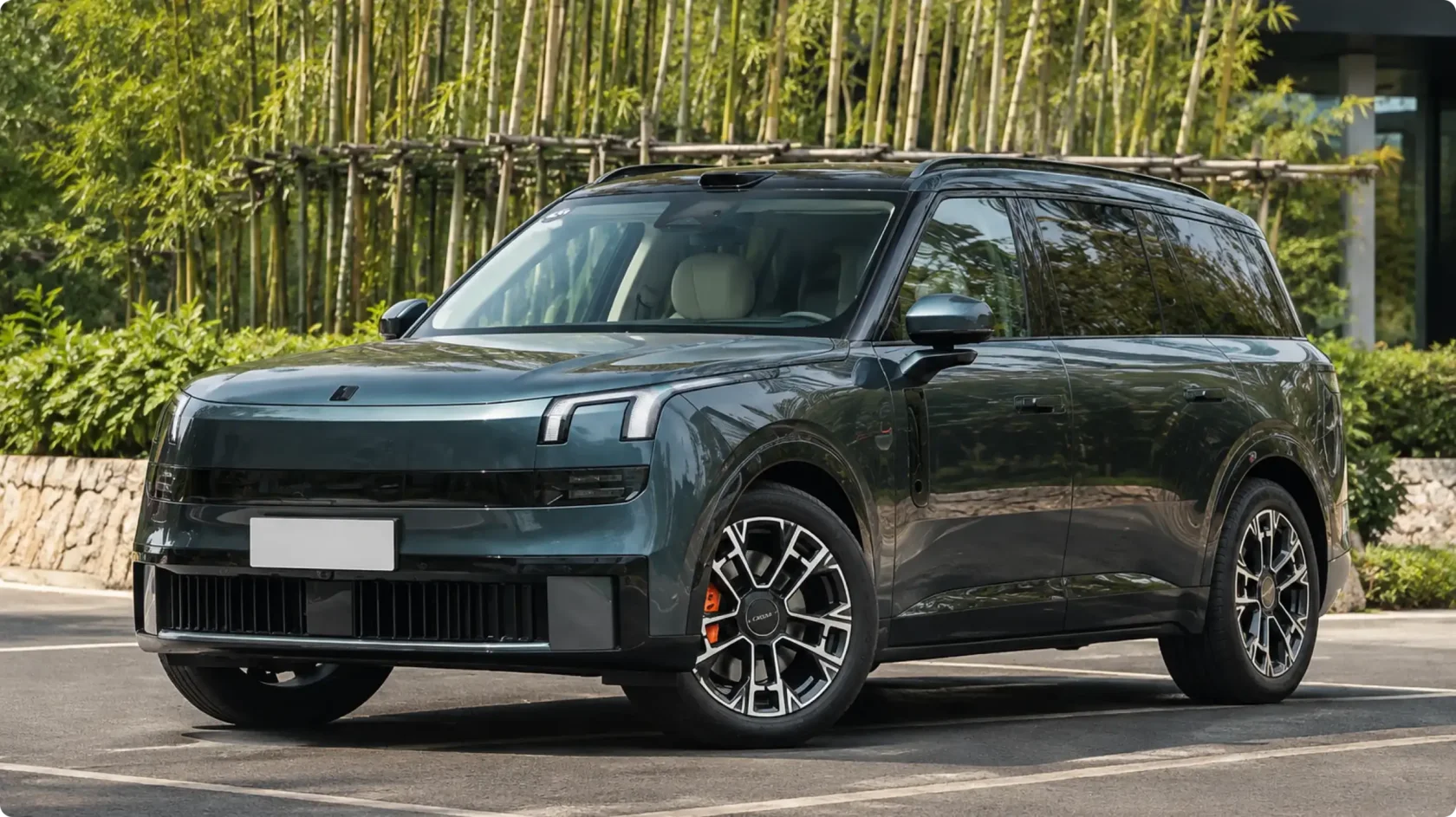 Lynk & Co 900 2.0T Ultra — гибрид мощностью 734 л.с.