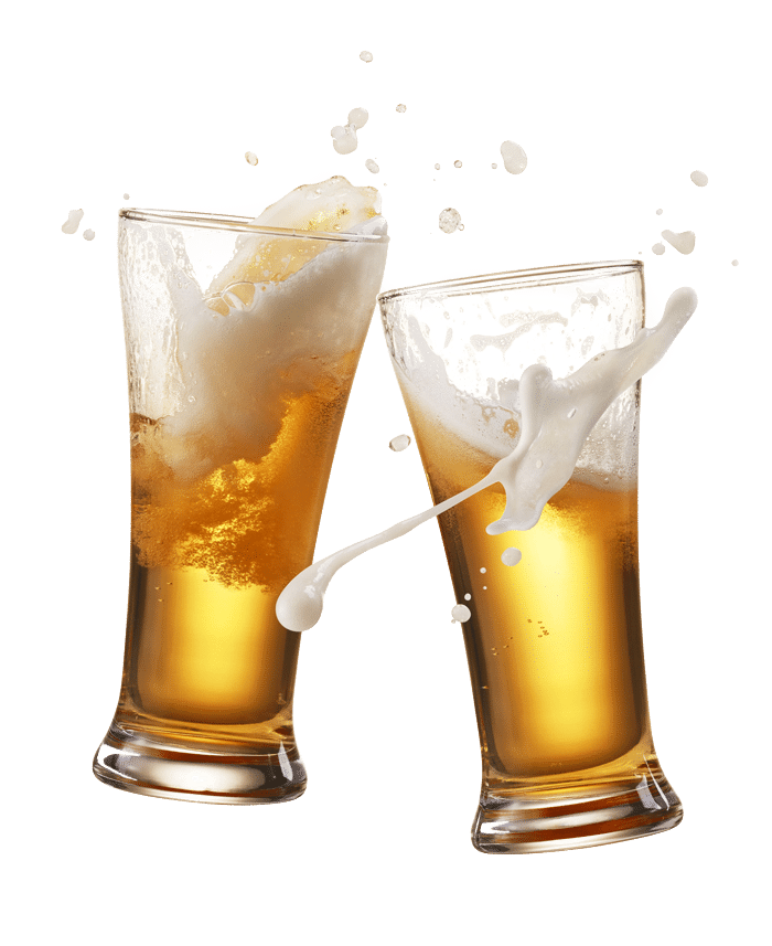 Can and beer. Can and beer