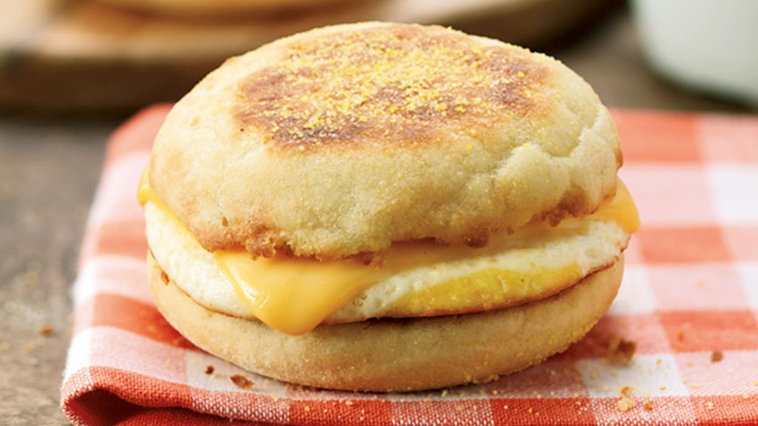 Булочка мафин Английский завтрак 60 гр. для гамбургеров