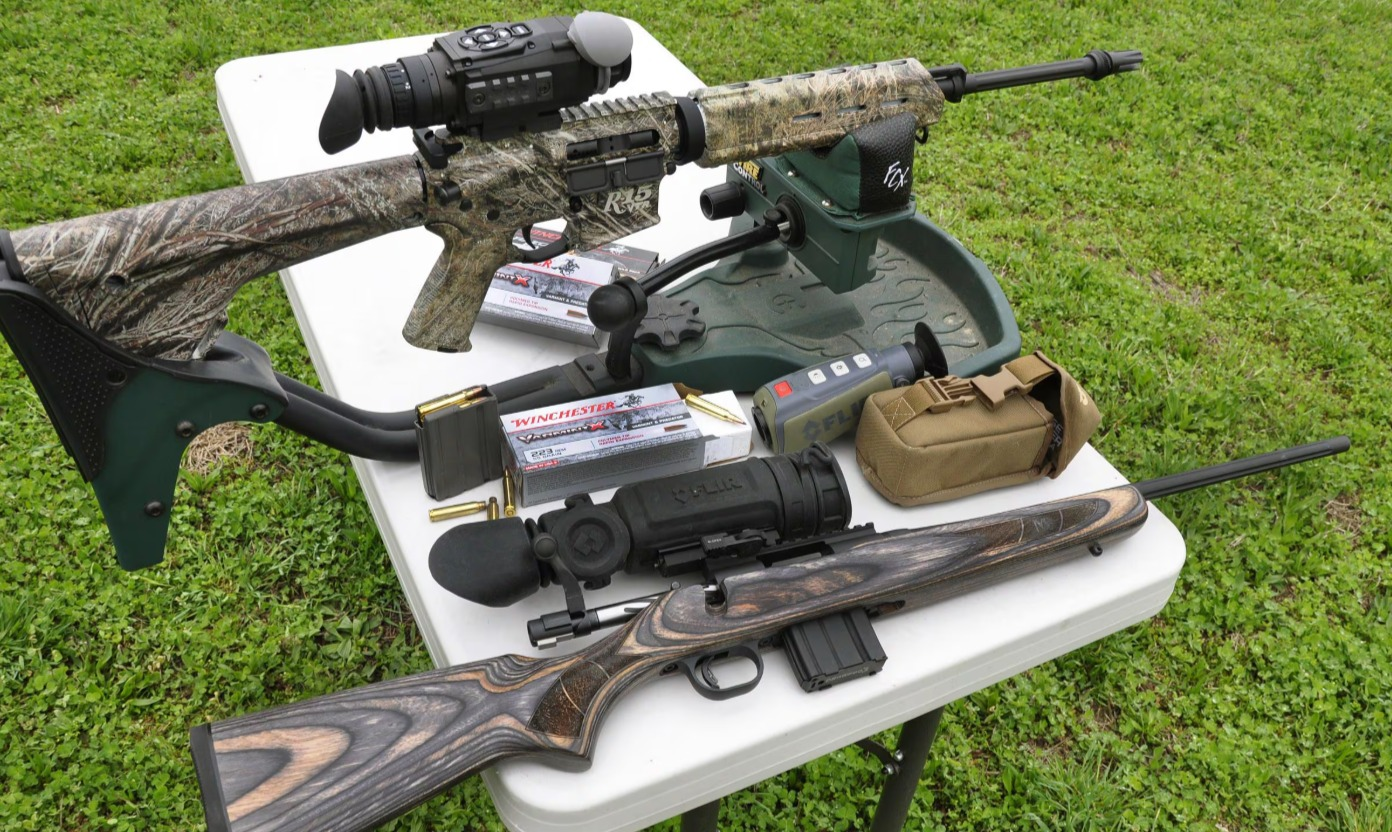 Калибры 223 Remington 308 Winchester