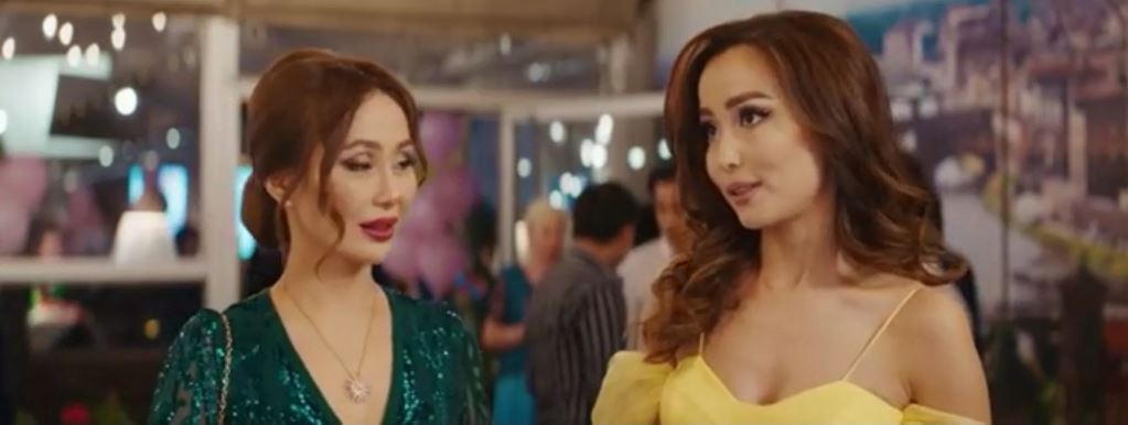 Кадр из казахского фильма 