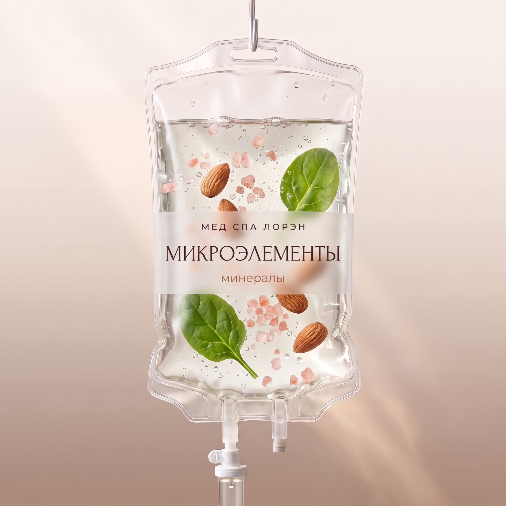 Пакет капельницы «Микроэлементы»