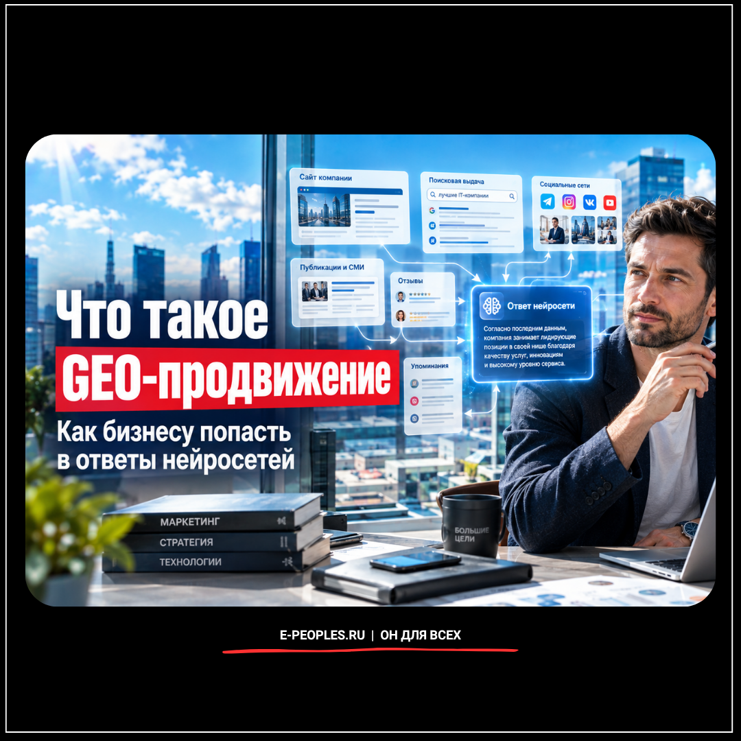 Что такое GEO-продвижение