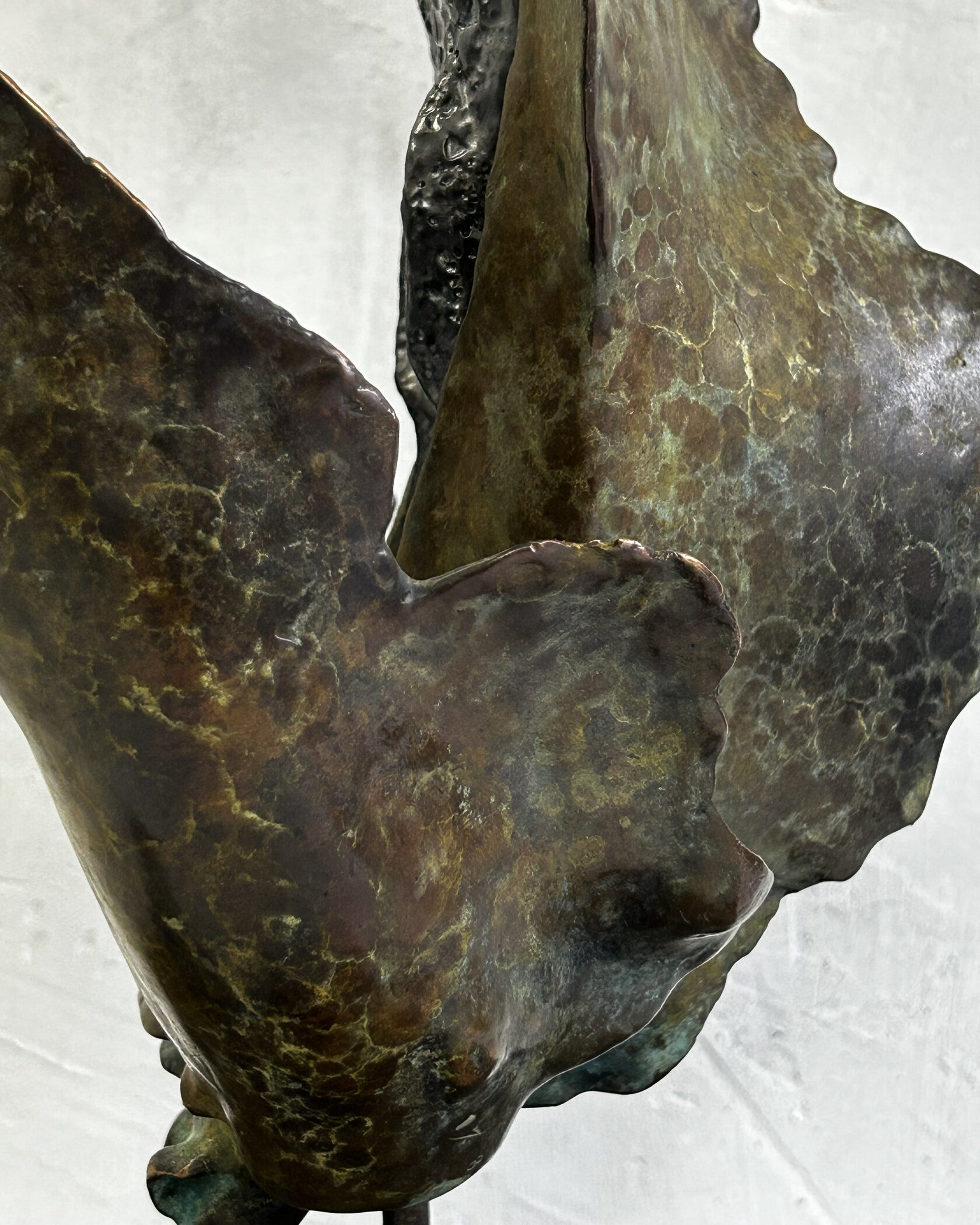 Скульптура из бронзы