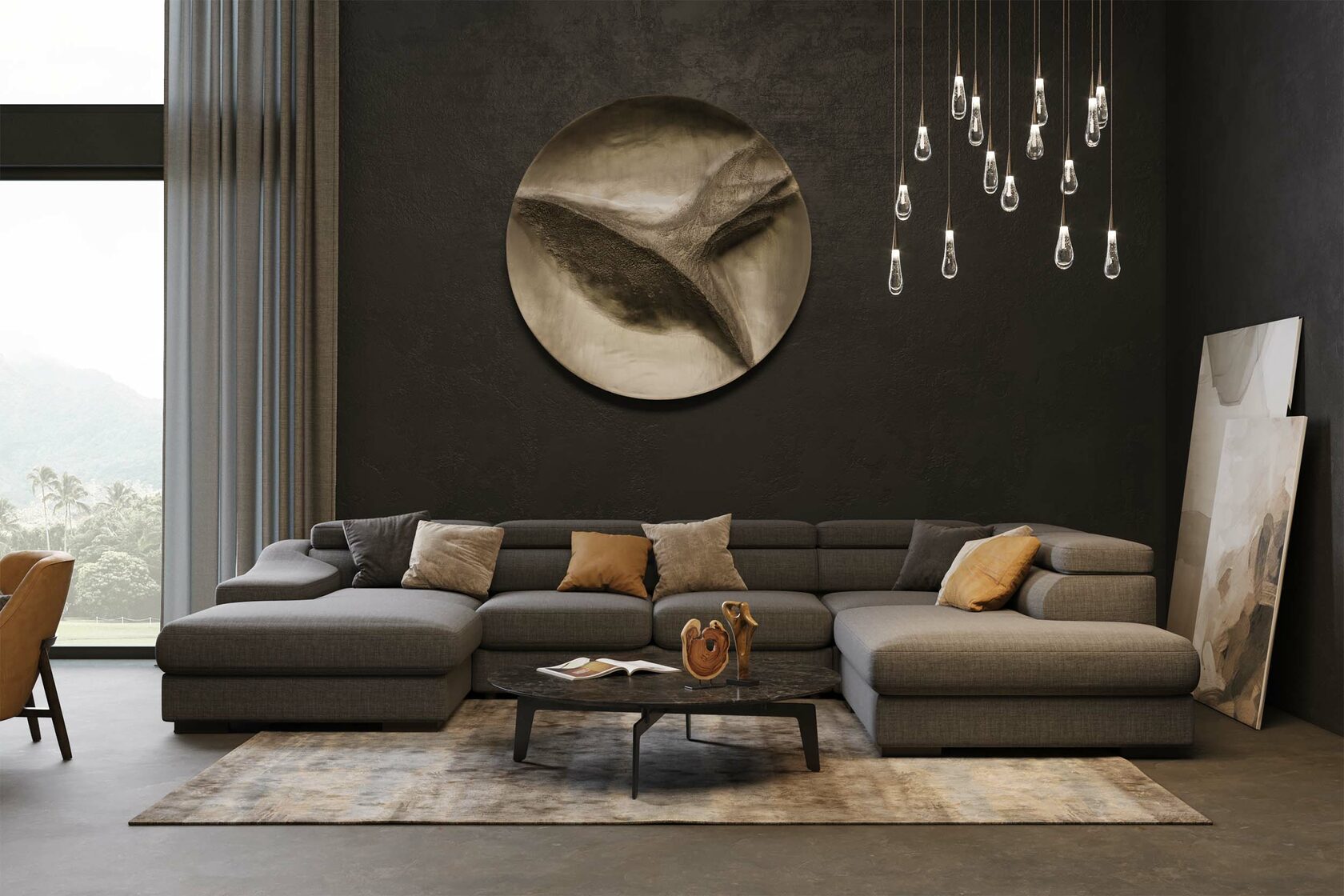 Угловой диван ALICANTE