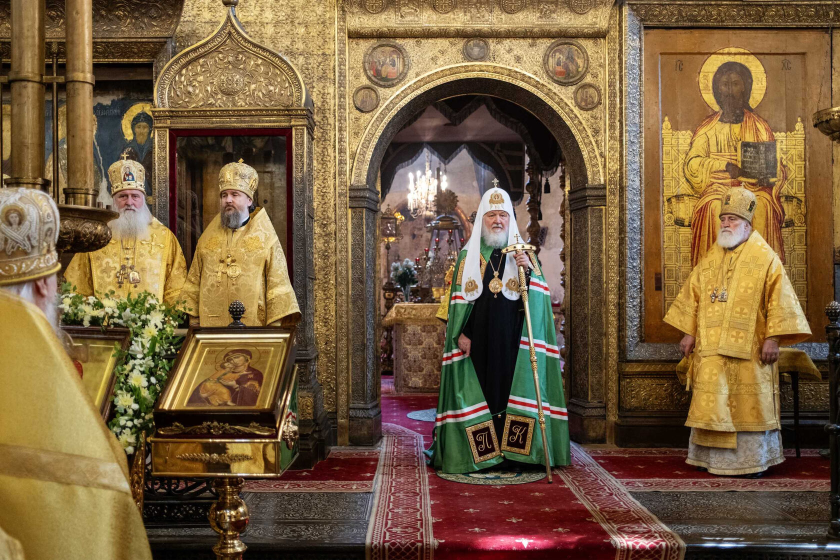 Фото: Пресс-служба Патриарха Московского и всея Руси