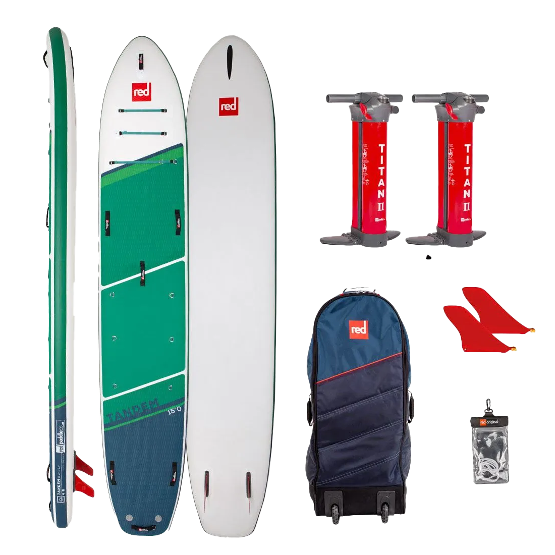 Red Paddle 15' Tandem MSL