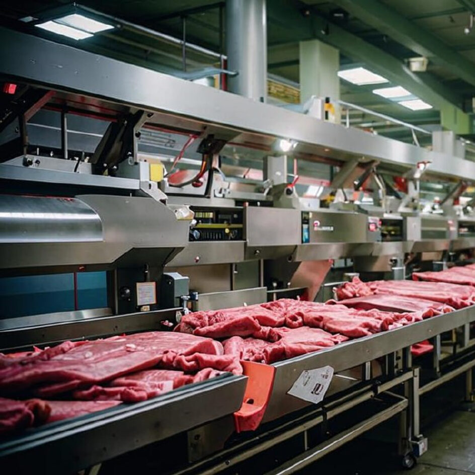 Изображение мясного цеха