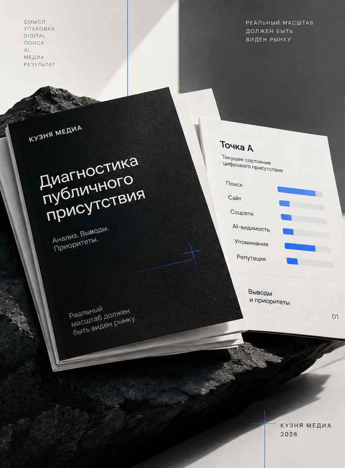 Буклет диагностики публичного присутствия