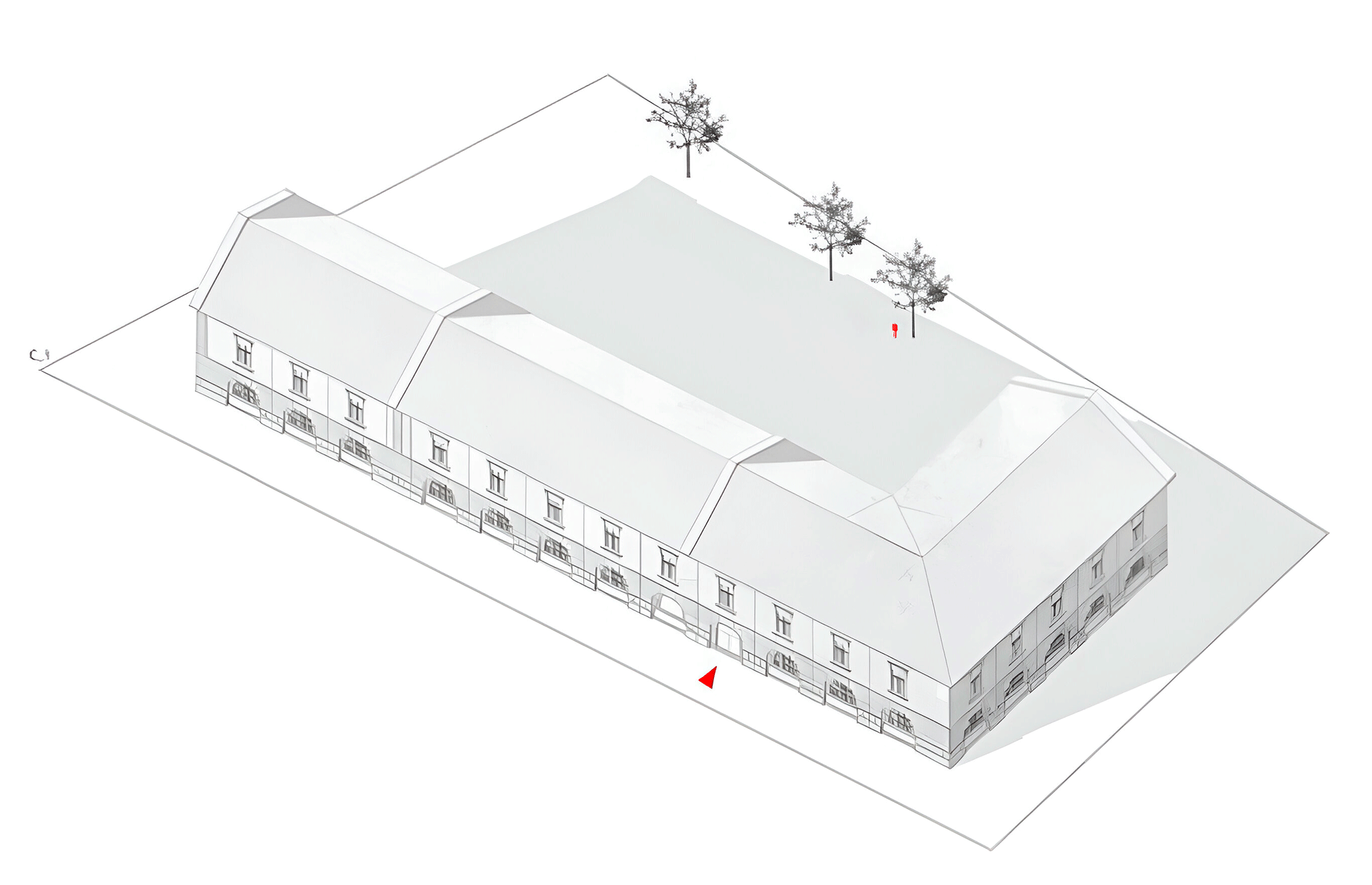 Transformation of Krokhonyatkin Warehouses into Exhibition Space