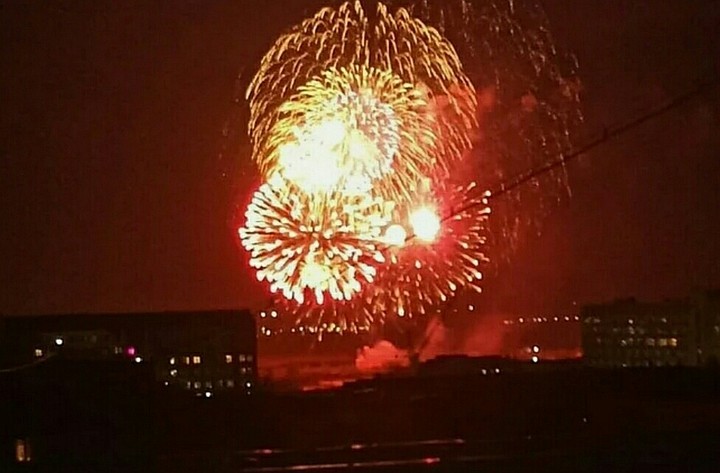 Новый Год В Омске Время