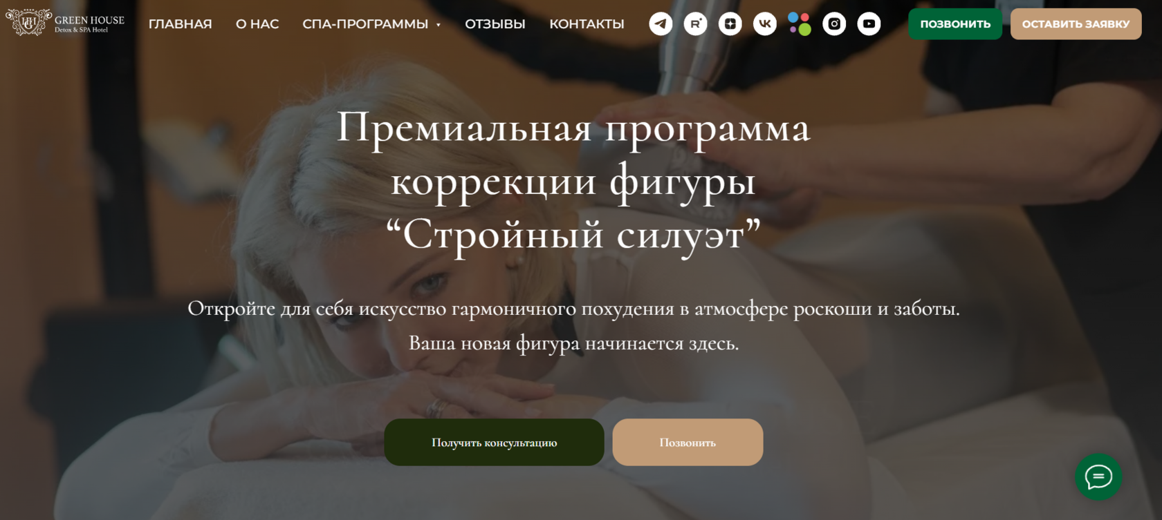 Стройный Силуэт
