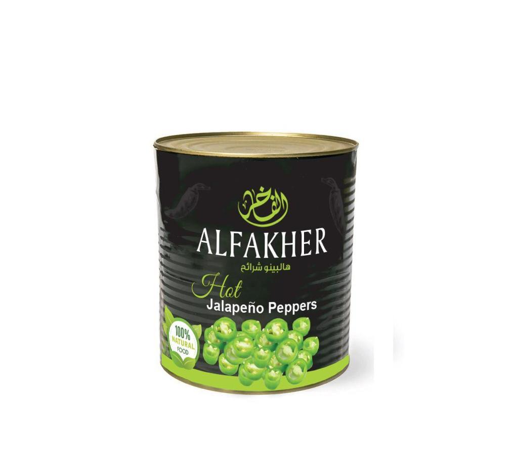 Перец Халапеньо зеленый слайсами Alfakher (Египет)