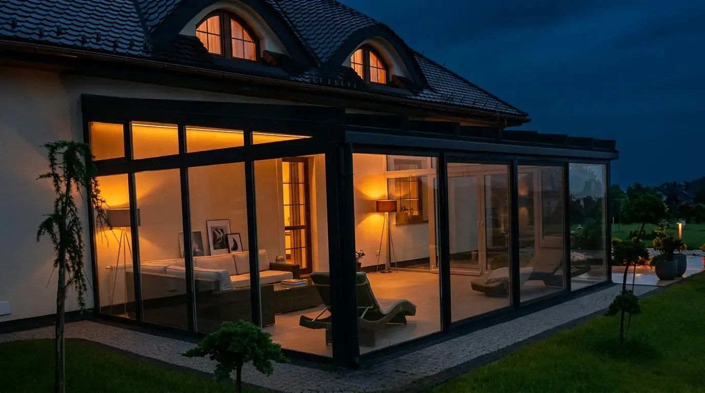 Террасы и зимние сады