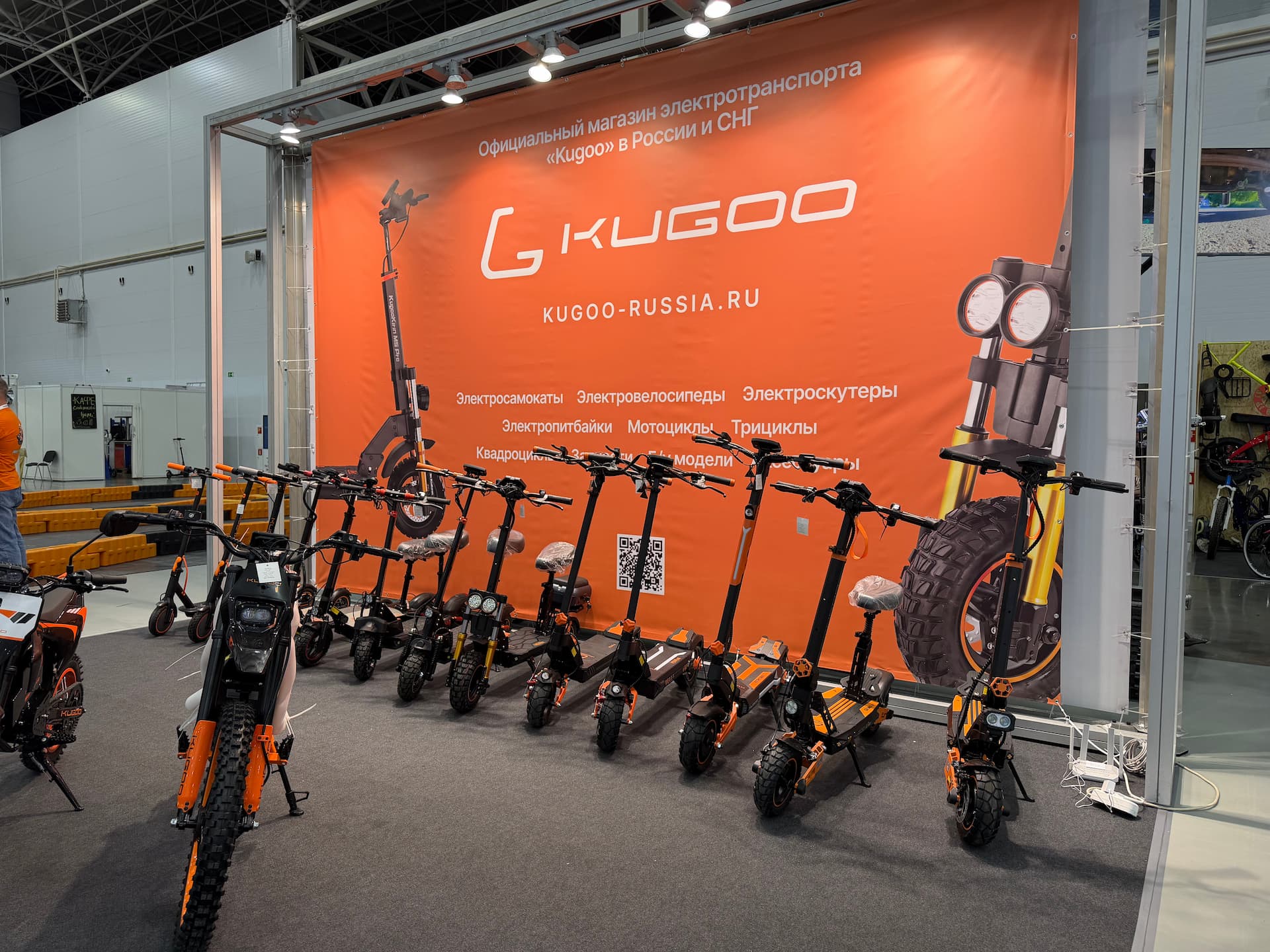 Фотоотчет с выставки МОТОВЕСНА 2026