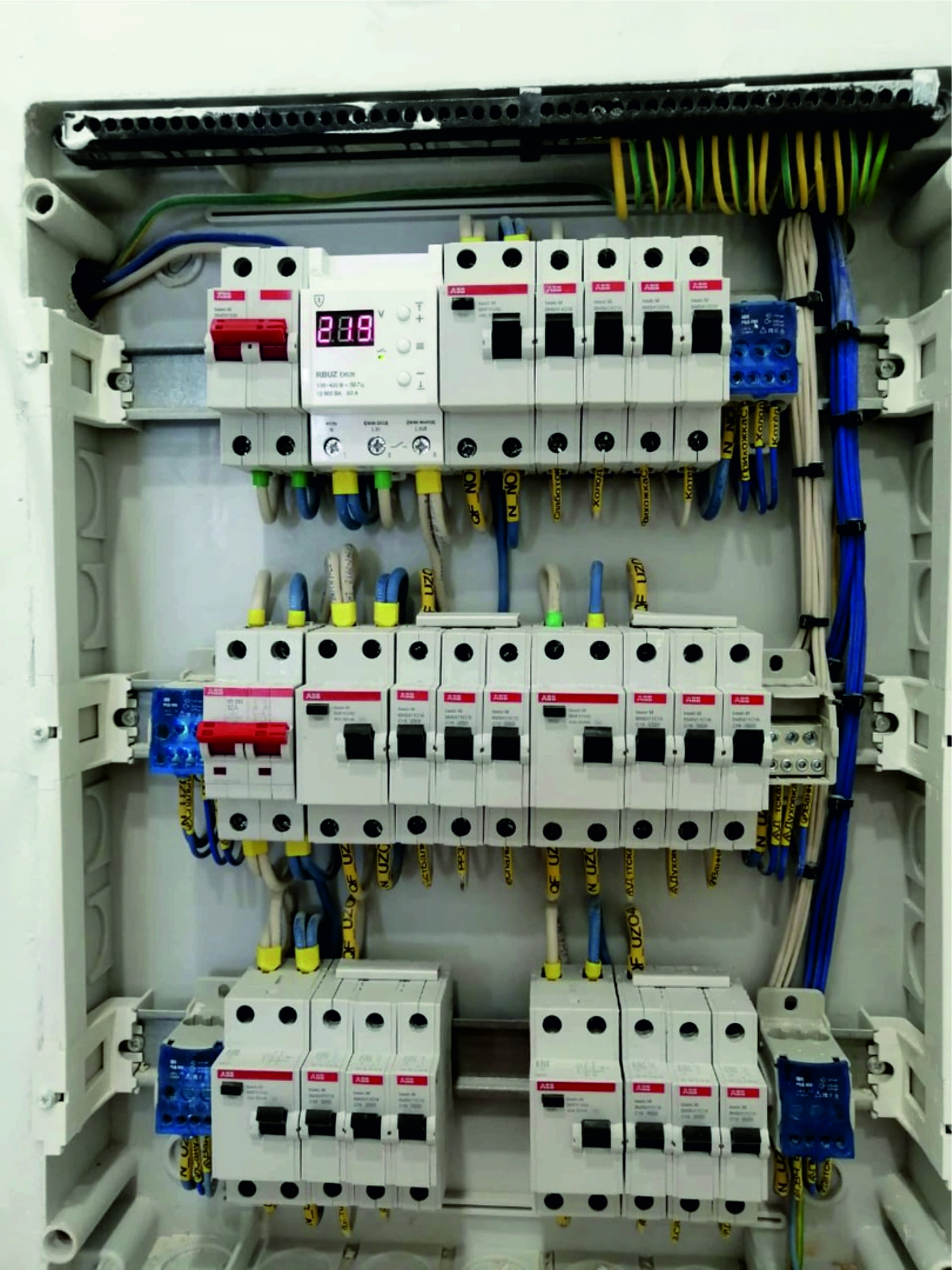 Электромонтаж. Замена электропроводки и электрики под ключ в квартире и ...