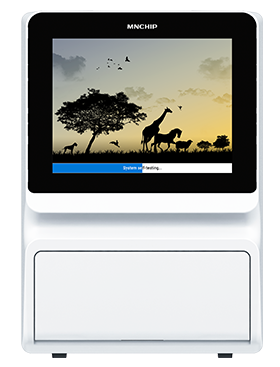 ветеринарный биохимический анализатор MNCHIP