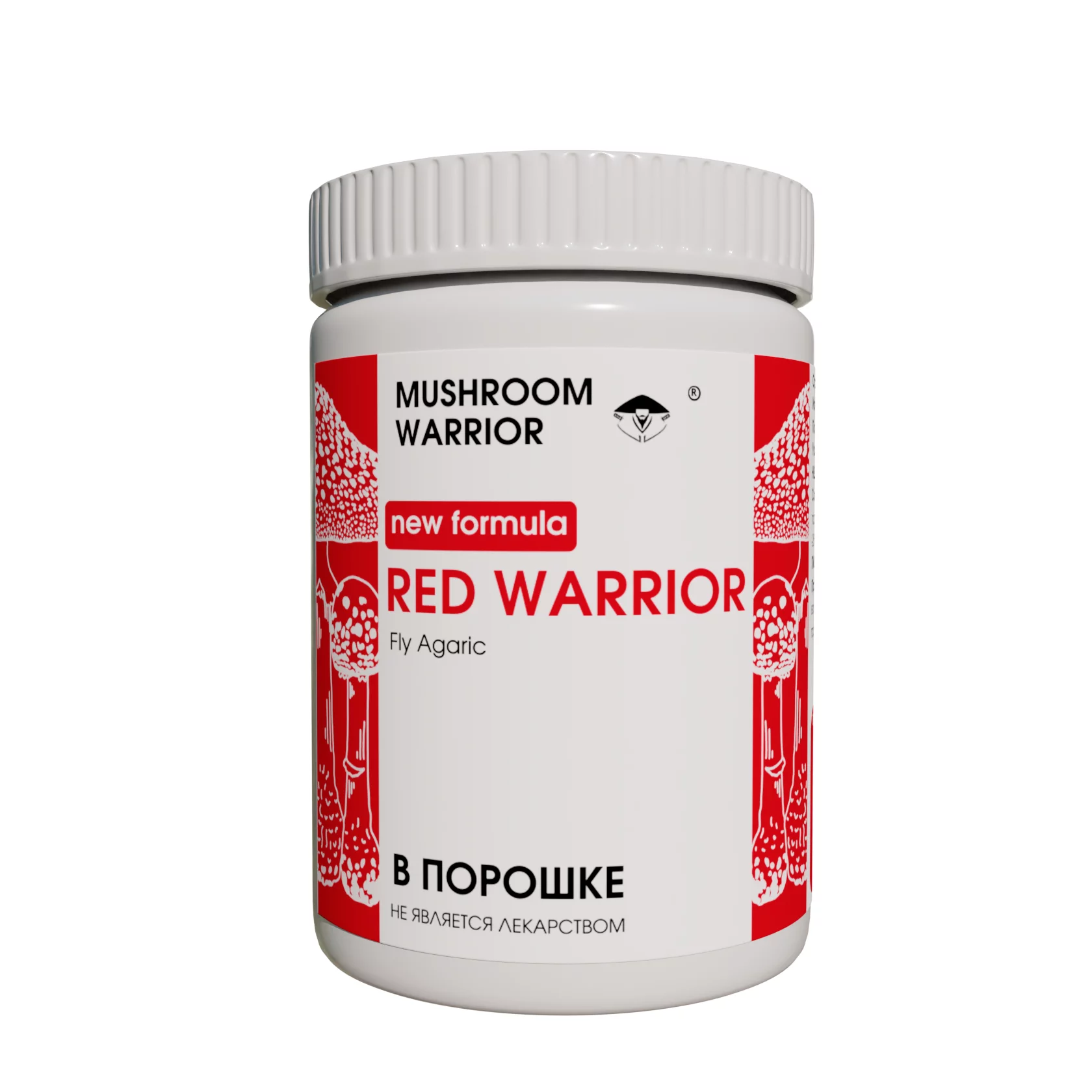 Red Warrior New Formula в порошке, 50 гр, урожай 2024!