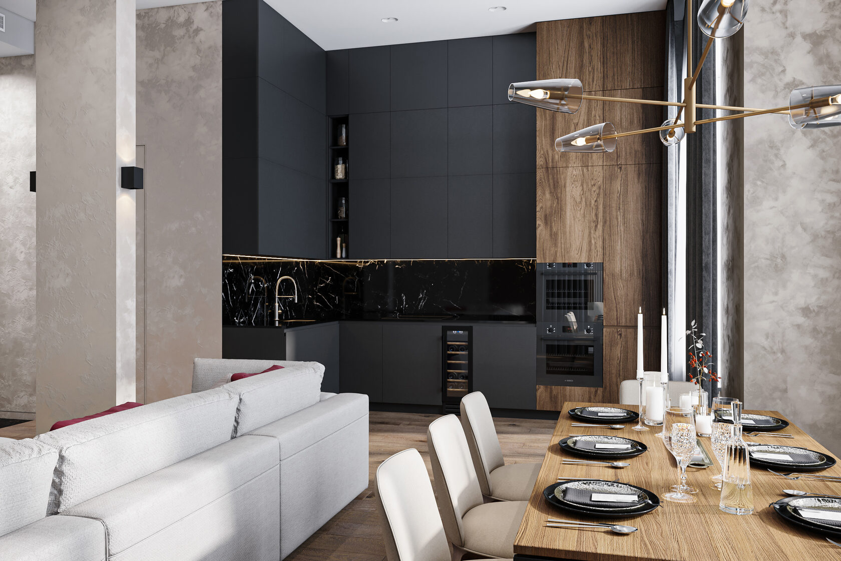 ЖК LIFE-Ботанический сад 2 – Проект Daria Elnikova Interiors