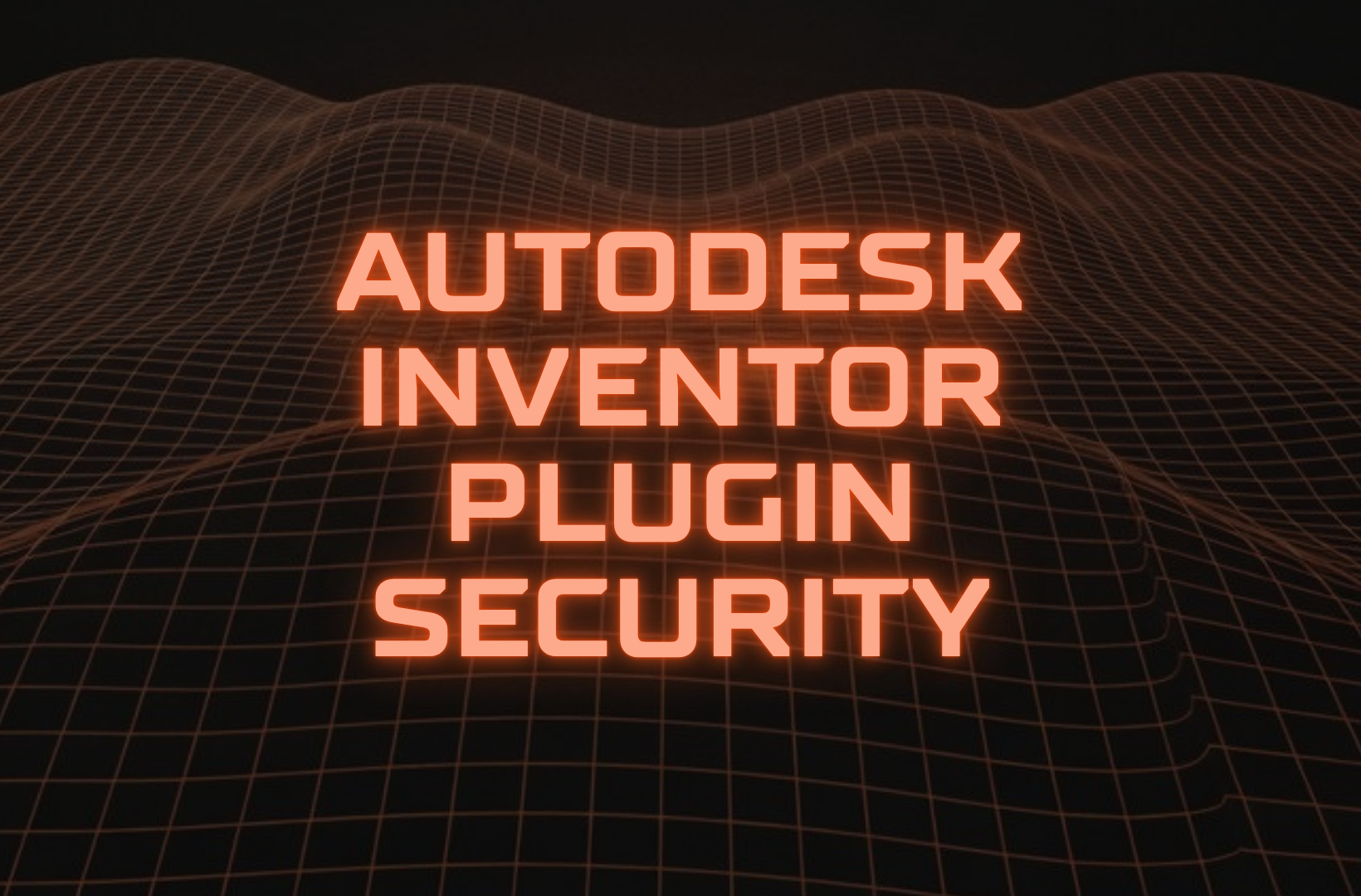 Autodesk-Inventor-plugin-security
