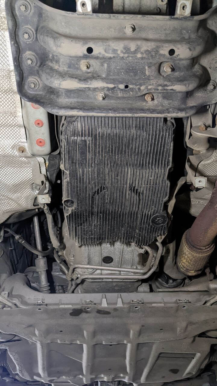 Mercedes-Benz GLC x253 замена масла в АКПП