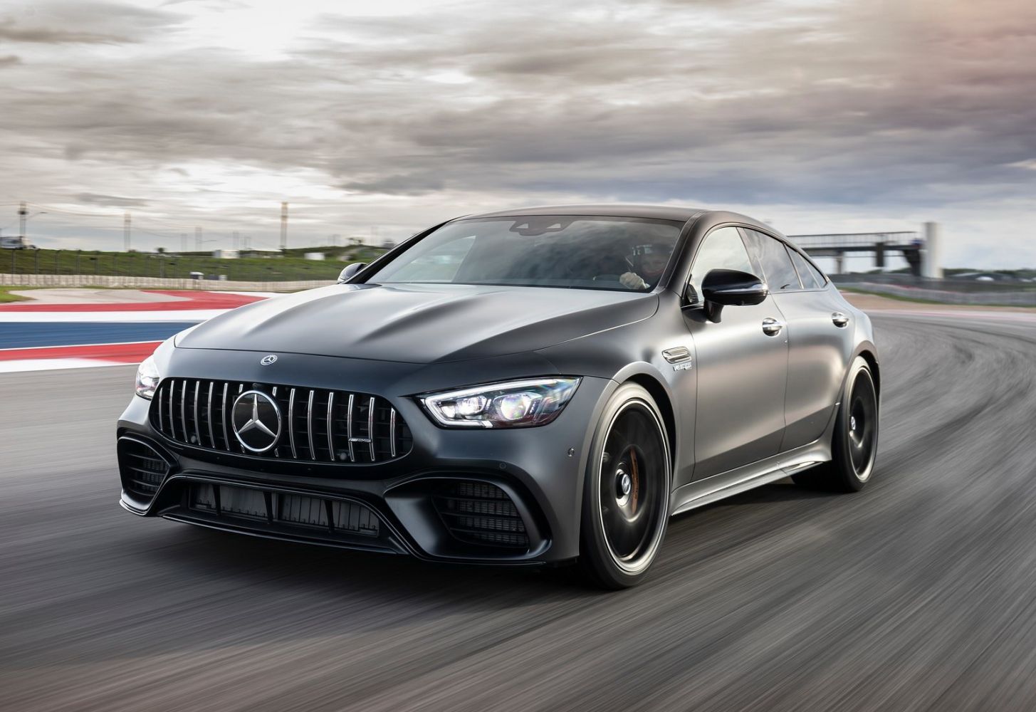 Mercedes AMG gt 63 4k