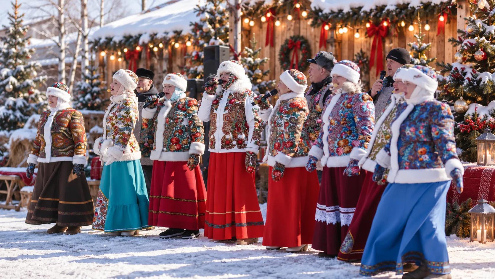 Новогодний концерт