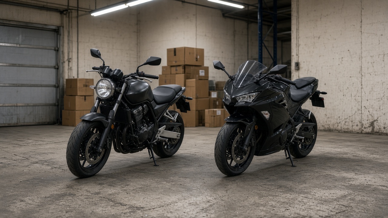 Honda CB400 и Kawasaki Ninja 400 — сравнение под задачу