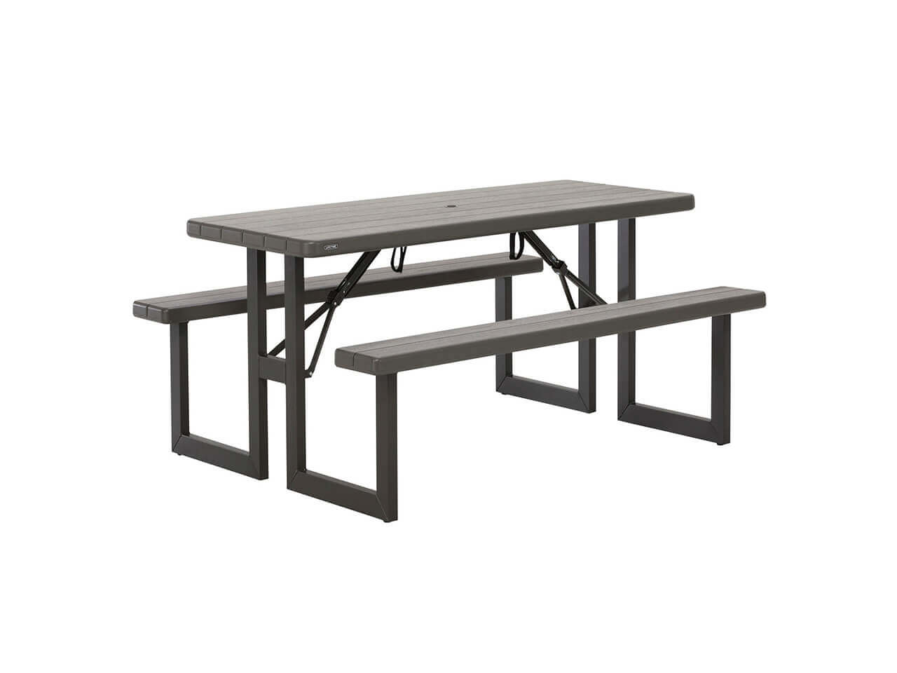 Стол с лавочками