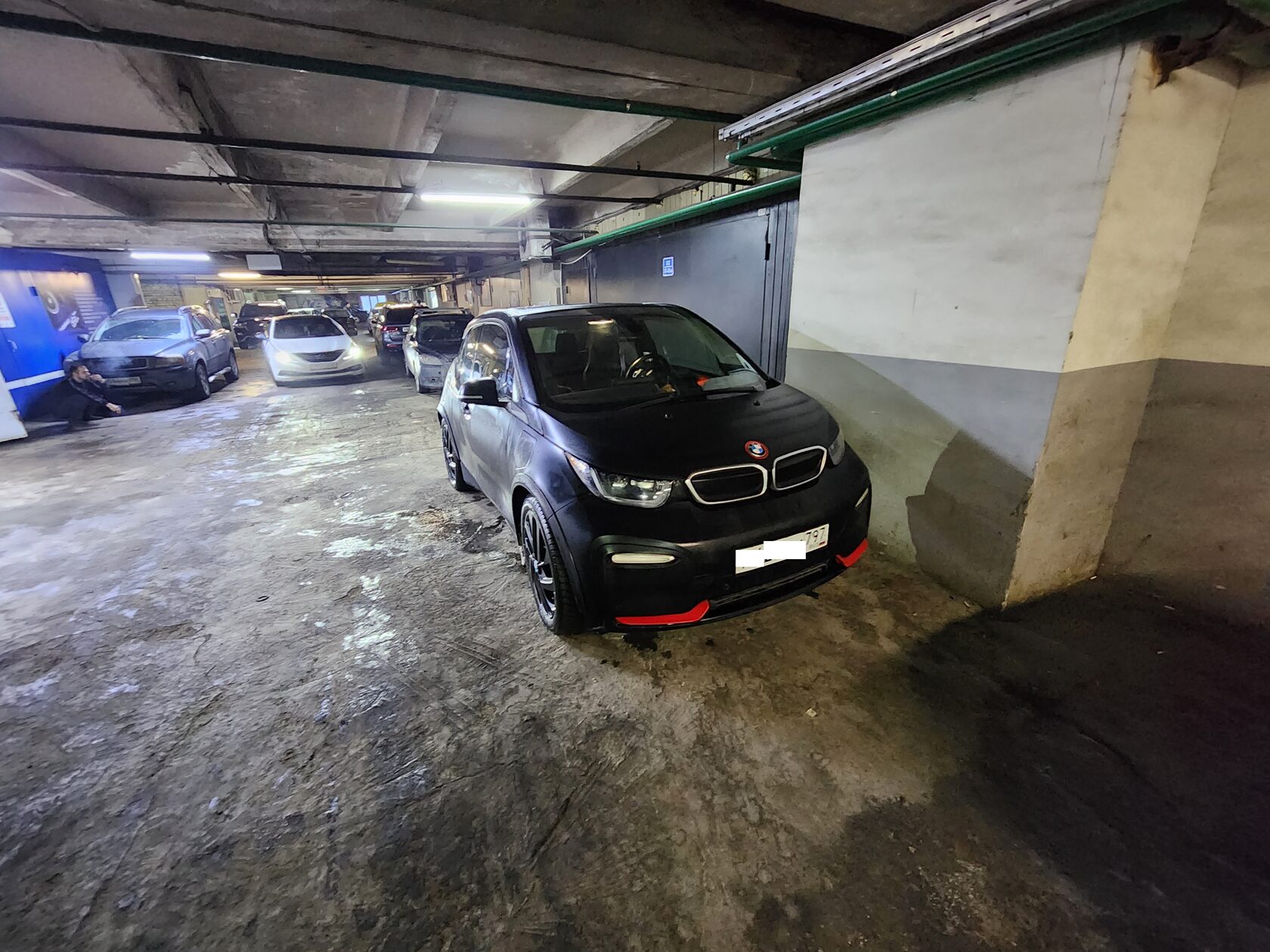 автозвук BMW i3