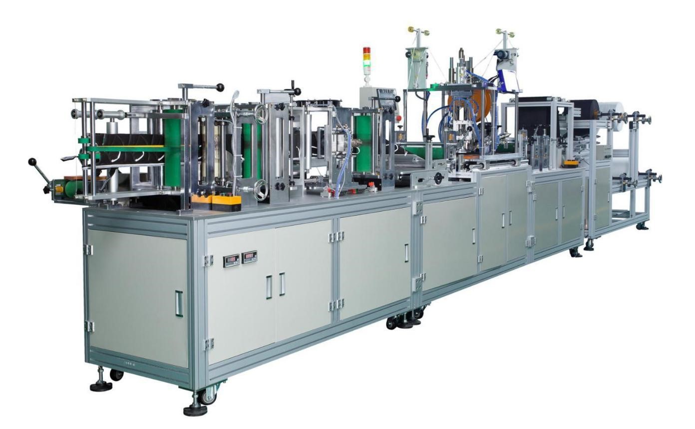 Станок для производства медицинских масок