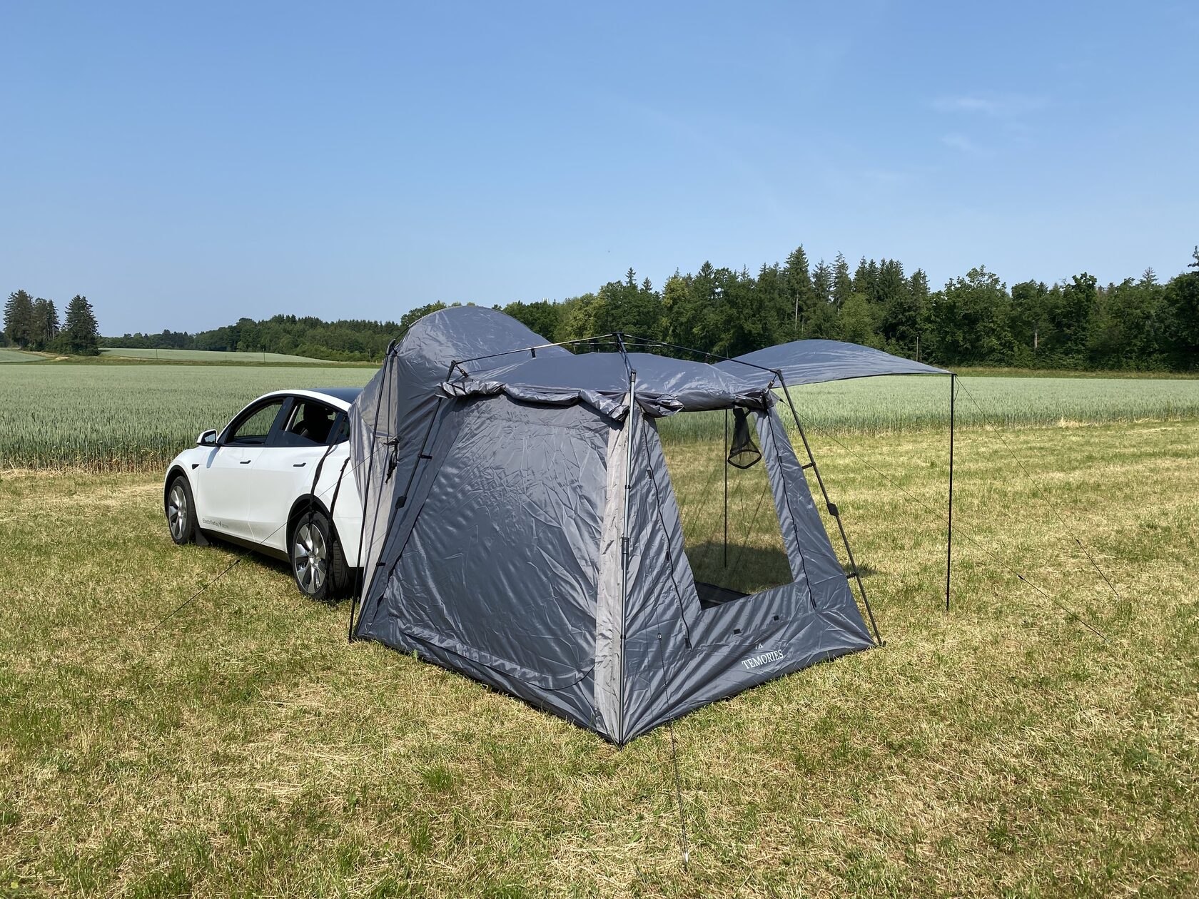 TESCAMP Camping Matratze für Tesla Modell Y / X Austria