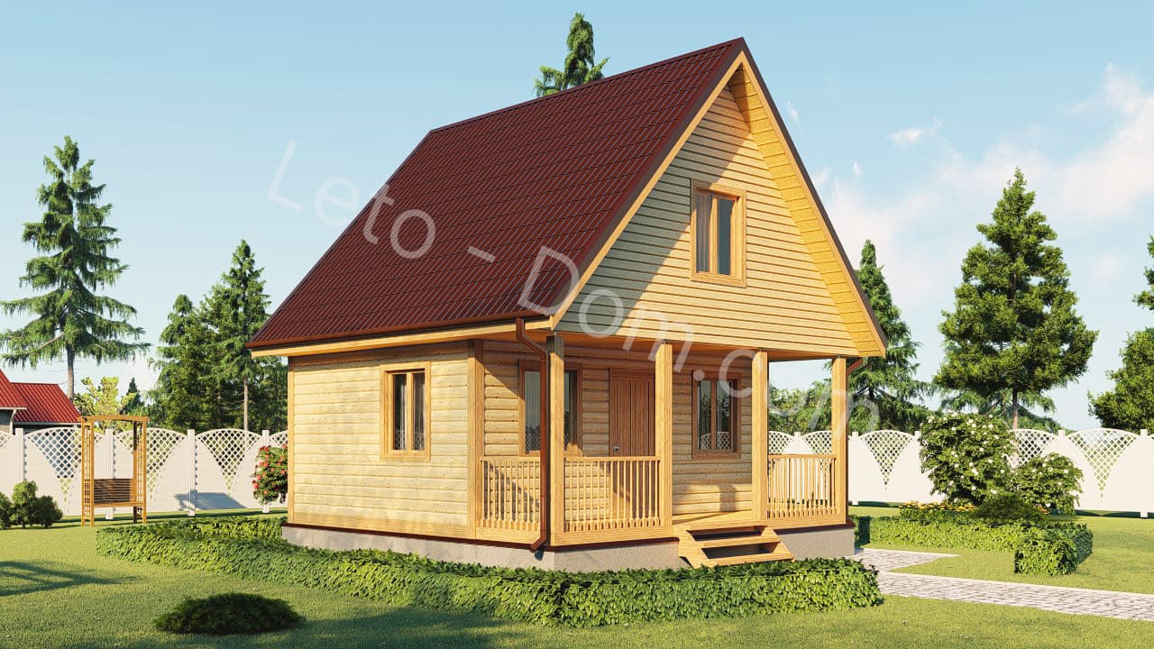 дом из бруса