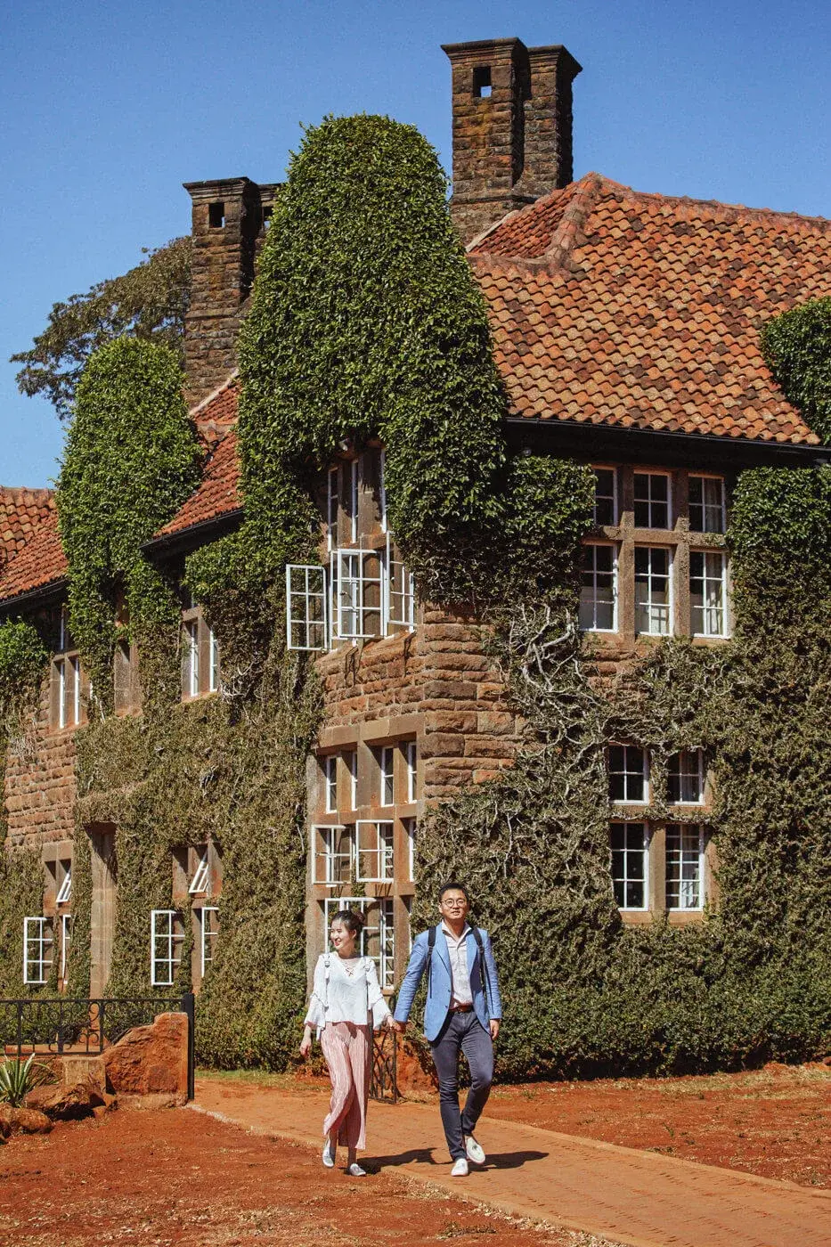 Exclusive Access Pre-Wedding Photoshoot Giraffe Manor Kenya