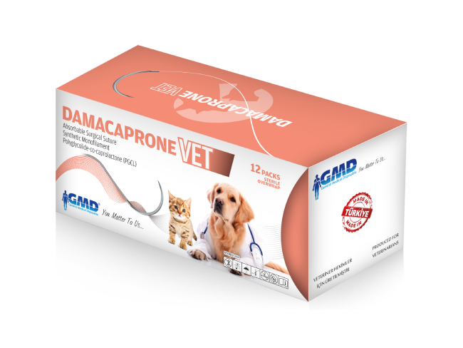 Дамакапрон (Damacaprone) ПГК 25 (Полиглекапрон 25), рассасывающаяся ...