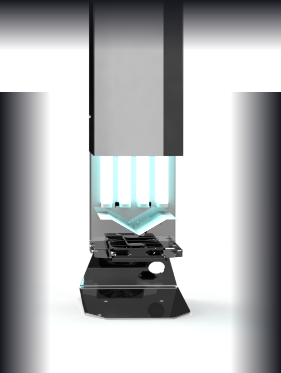 Очиститель бактерицидный Luster